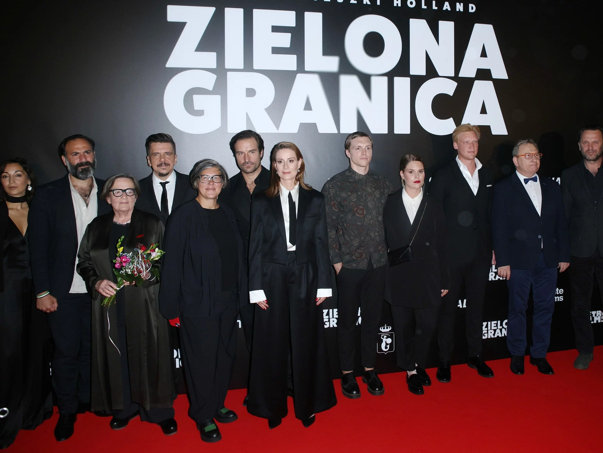 Premiera filmu „Zielona granica”