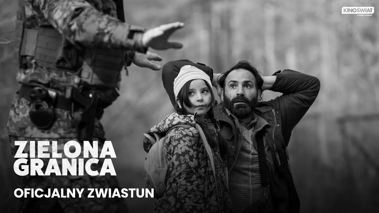 Kadr z filmu „Zielona granica”