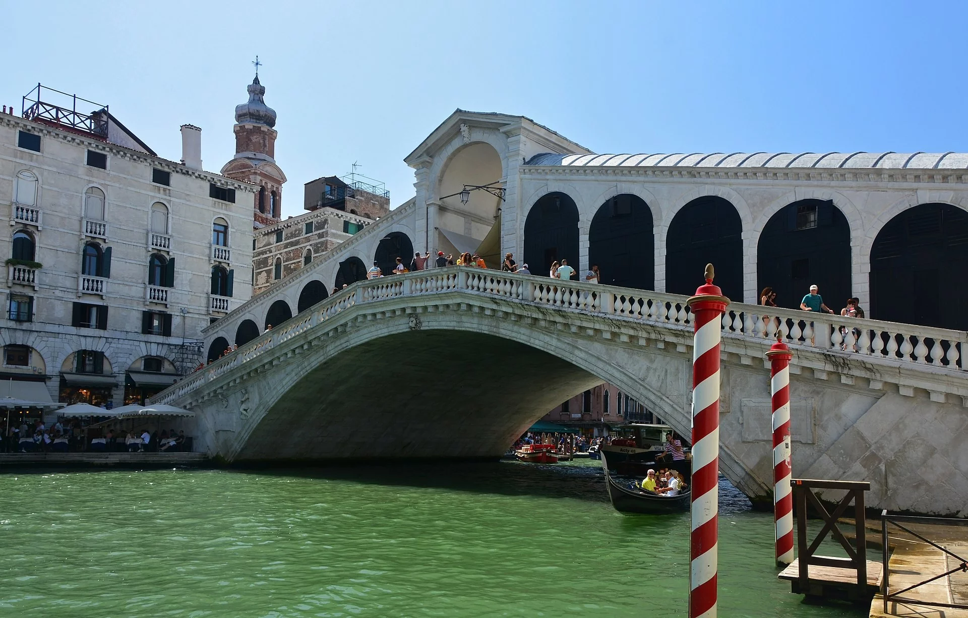 Most Rialto w Wenecji. Zdjęcie poglądowe