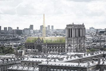Zielone Notre Dame