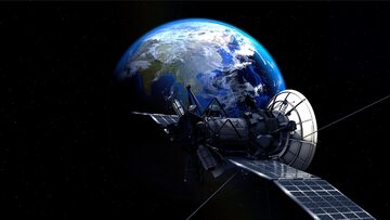 Ziemia, satelita - zdjęcie ilustracyjne