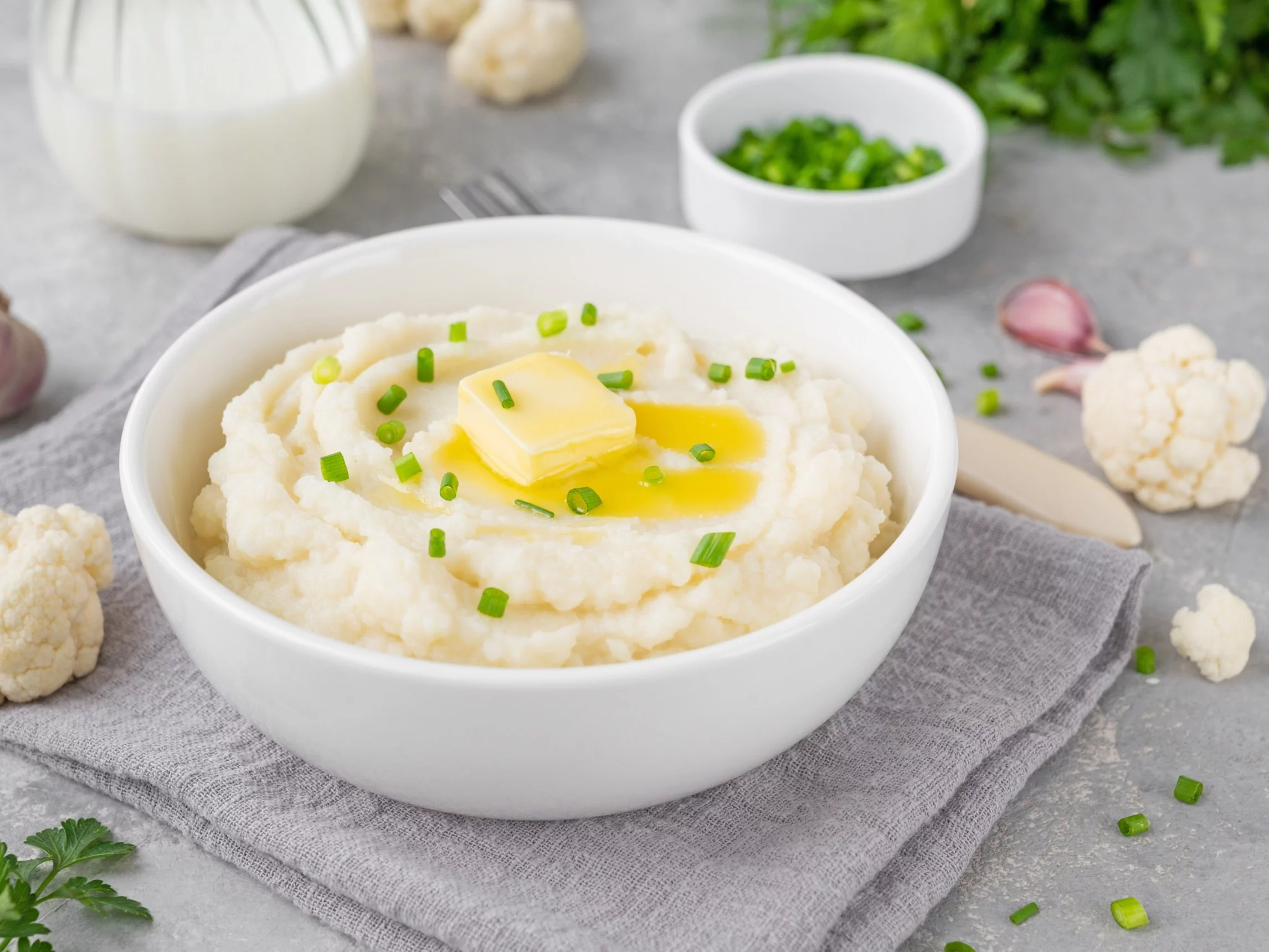 Purée z kalafiora z ziemniakami
