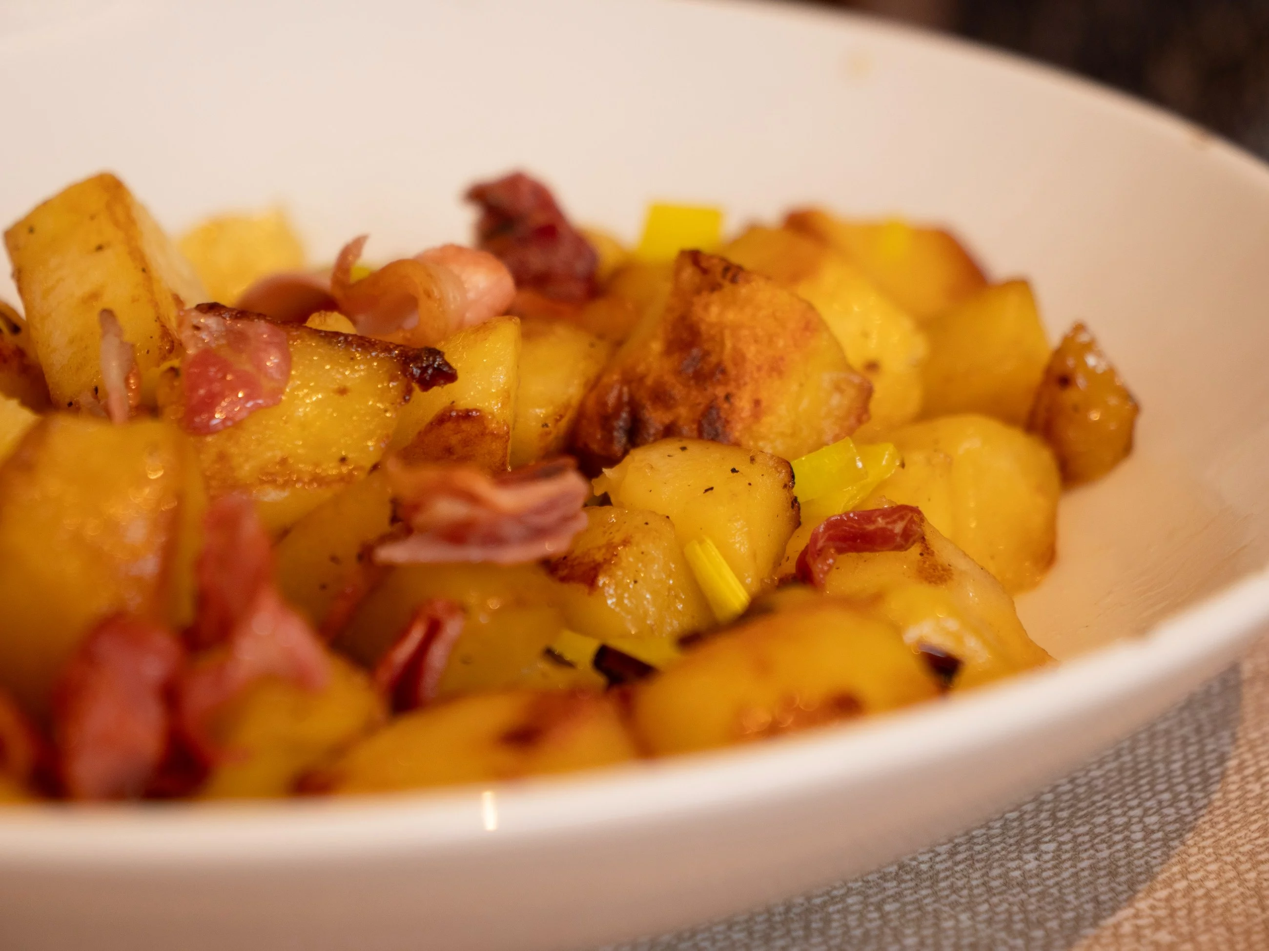 Pieczone ziemniaki