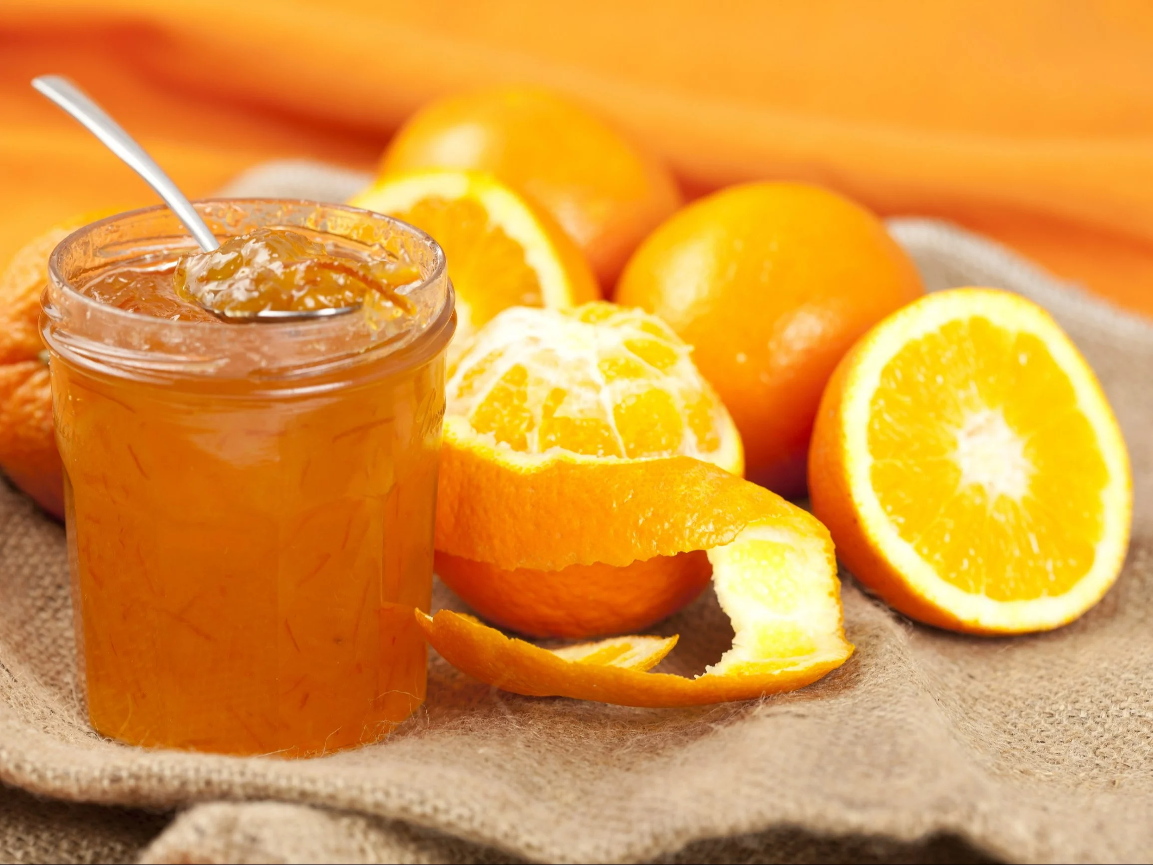 Konfitura z pomarańczy