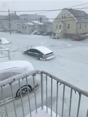 Zima w Massachusetts