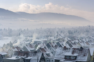 Zima w miasteczku, zdj. ilustracyjne