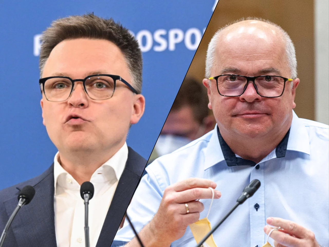 Zaskakujące sceny w TVN24. „Jazda, jazda, polska gwiazda”
