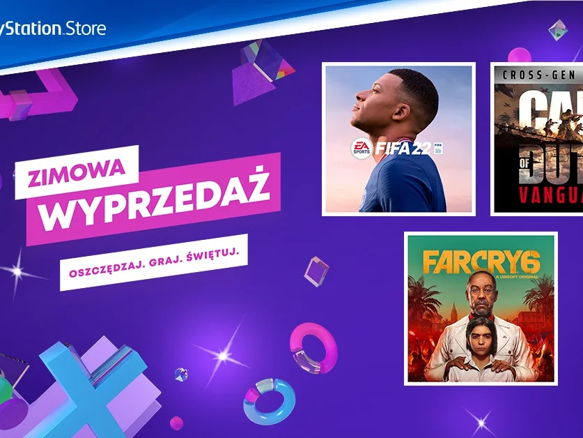 Zimowa wyprzedaż w PlayStation Store