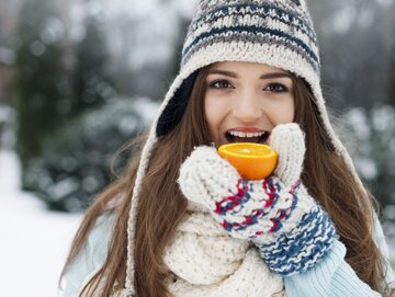 Zimowe niedobory witamin mają negatywny wpływ na odporność.