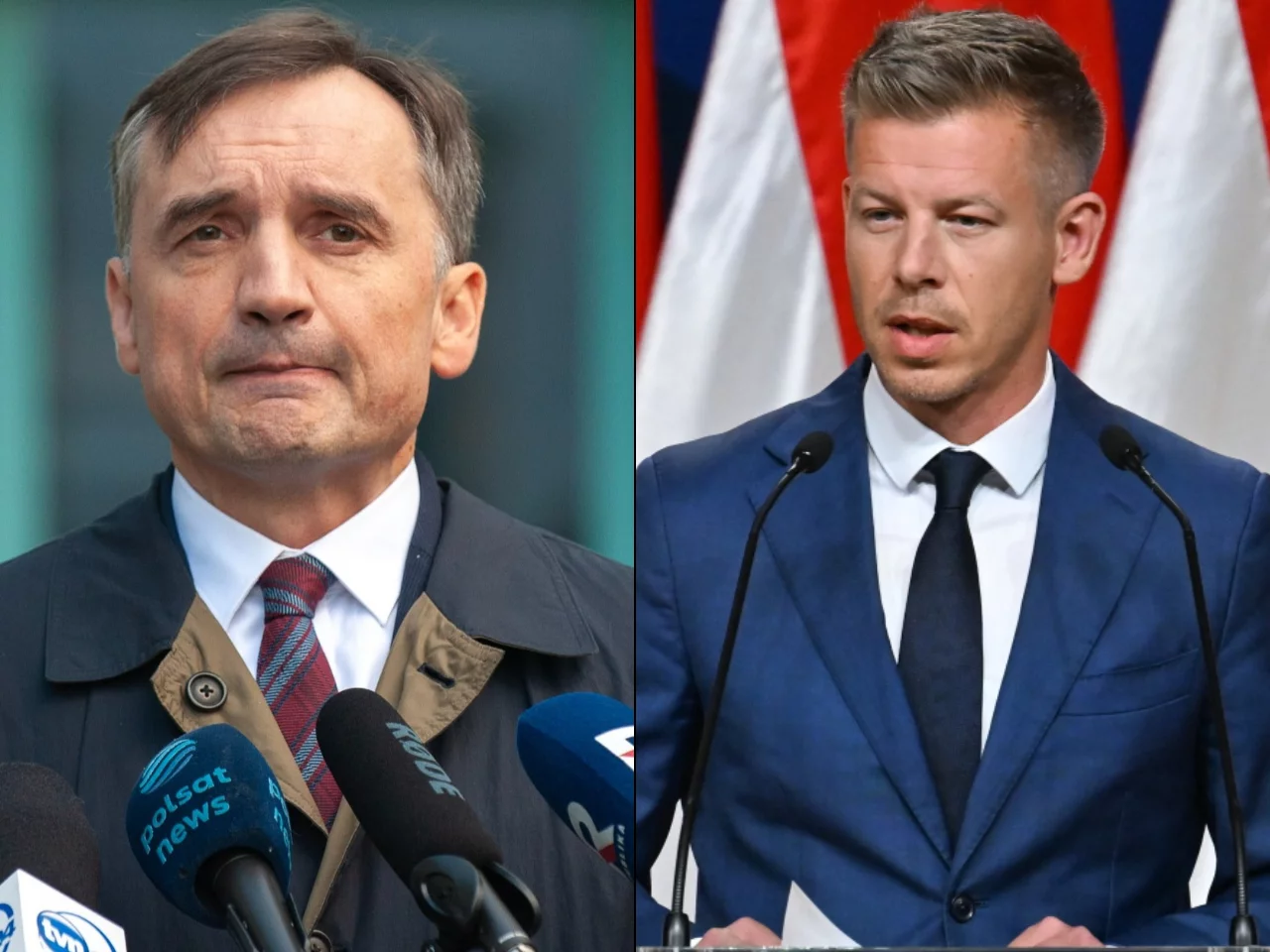 Zbigniew Ziobro, Peter Magyar