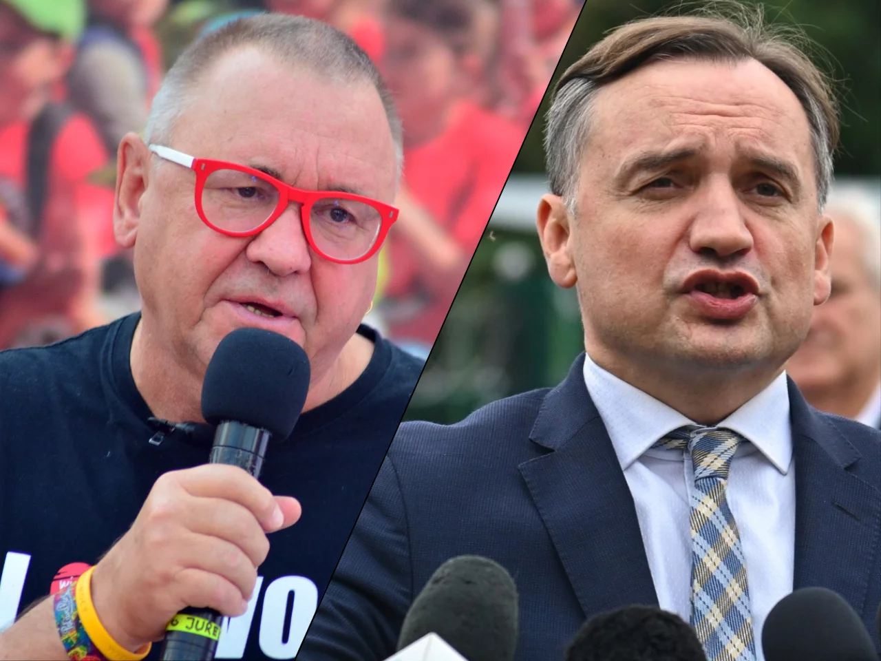 Jurek Owsiak, Zbigniew Ziobro