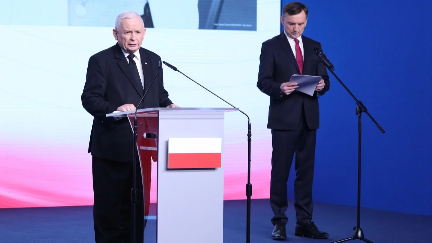 Jarosław Kaczyński i Zbigniew Ziobro