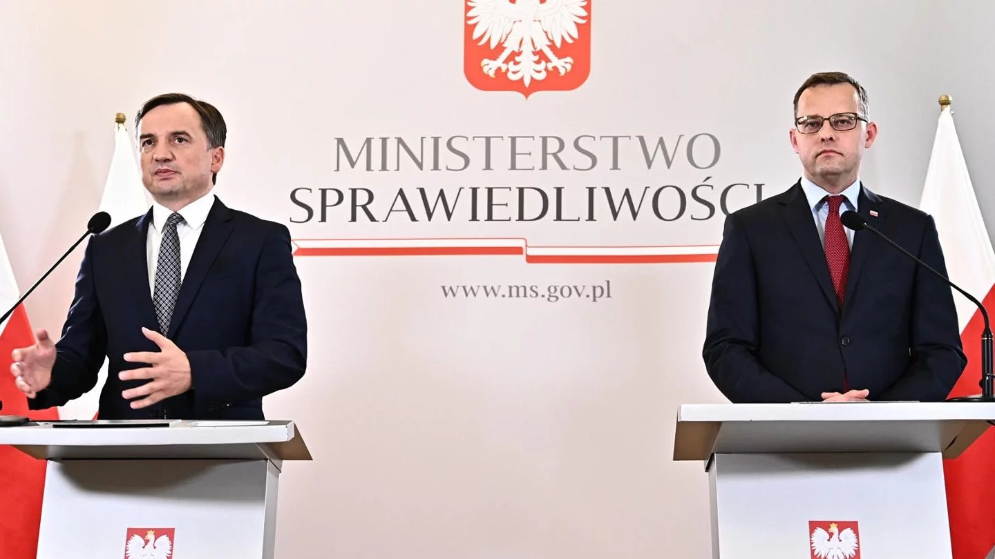 Zbigniew Ziobro i Marcin Romanowski