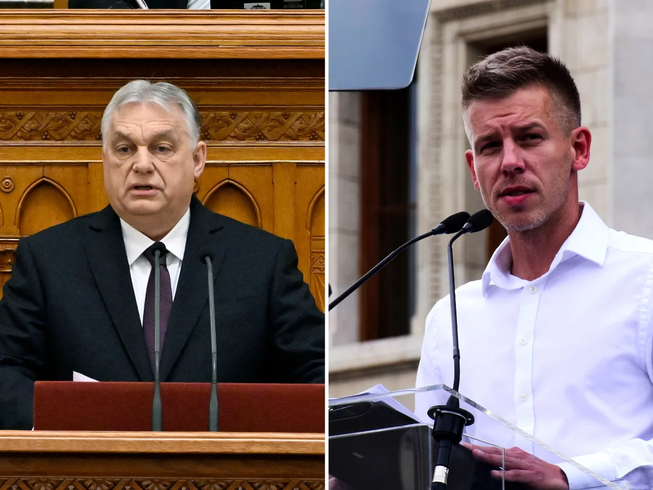 Orbán i Magyar