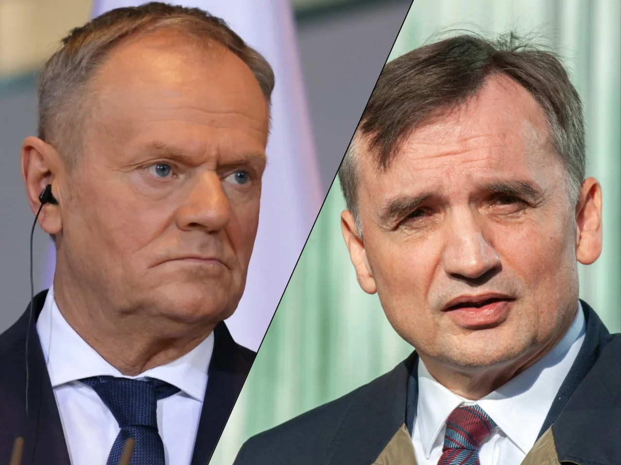 Donald Tusk, Zbigniew Ziobro