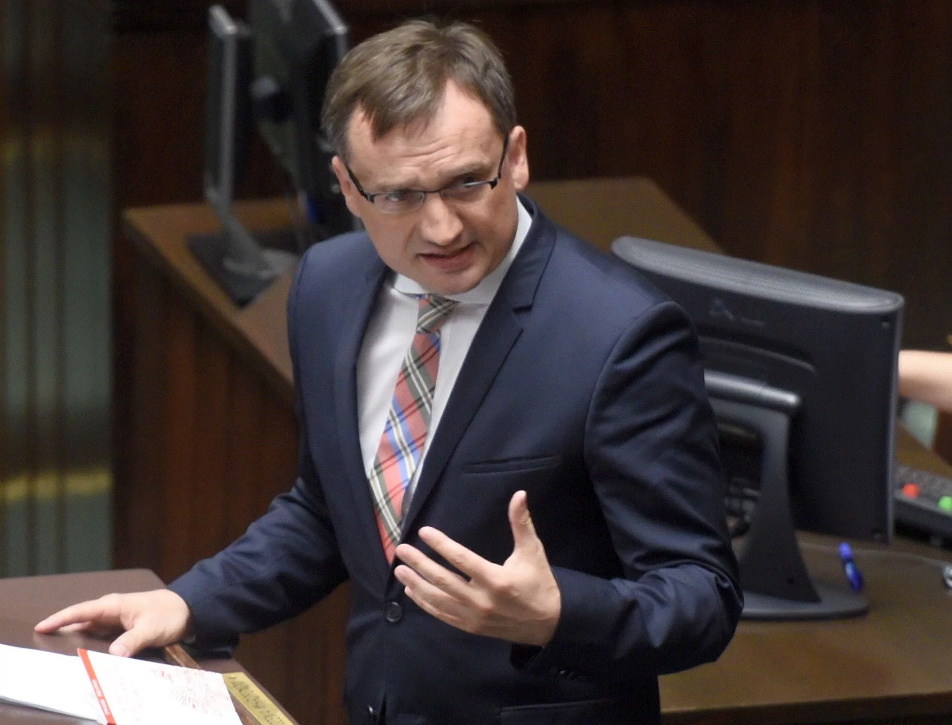 Zbigniew Ziobro, minister sprawiedliwości i prokurator generalny