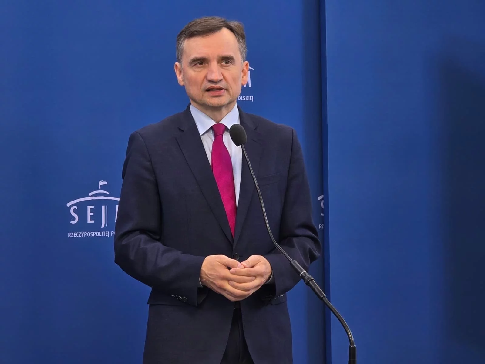 Ziobro połączył się z Budapesztu z Radiem Maryja. Zapowiada działania