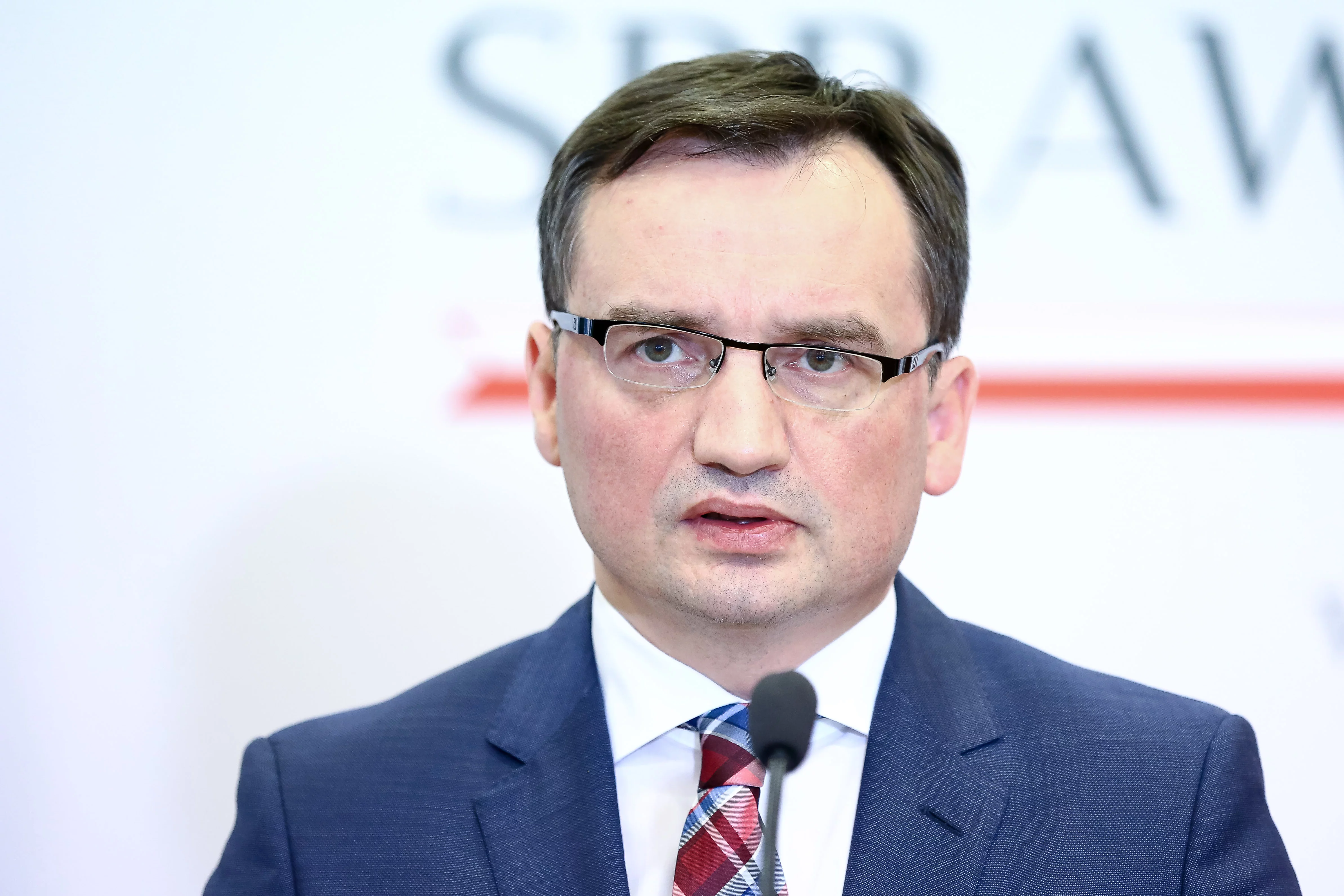 Minister sprawiedliwości i prokurator generalny Zbigniew Ziobro