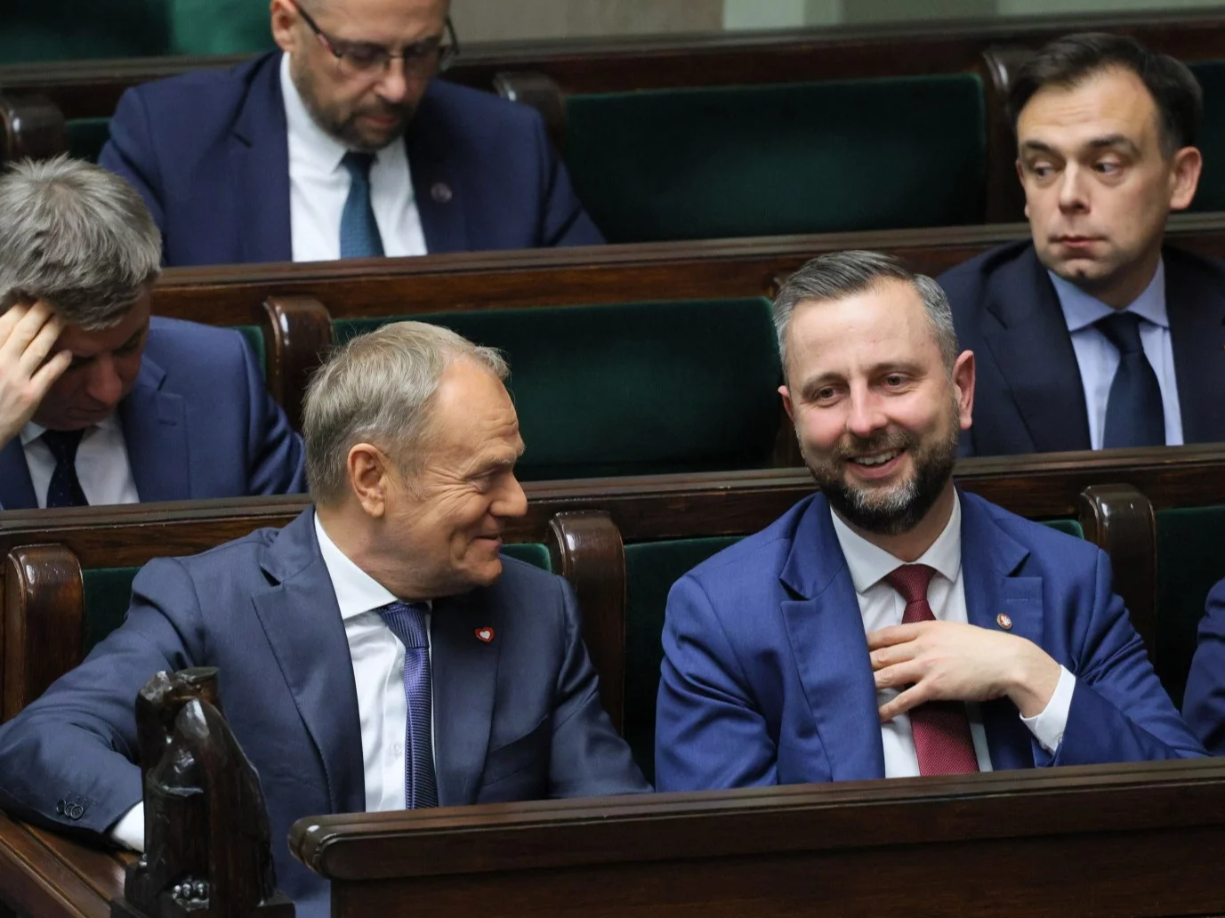 Donald Tusk w Sejmie