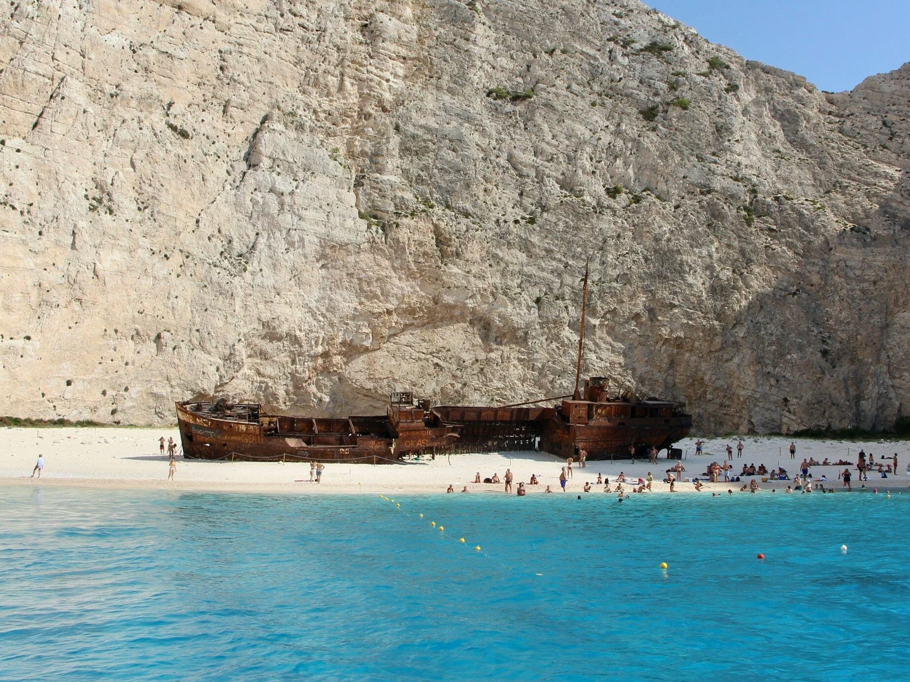 Plaża Navagio