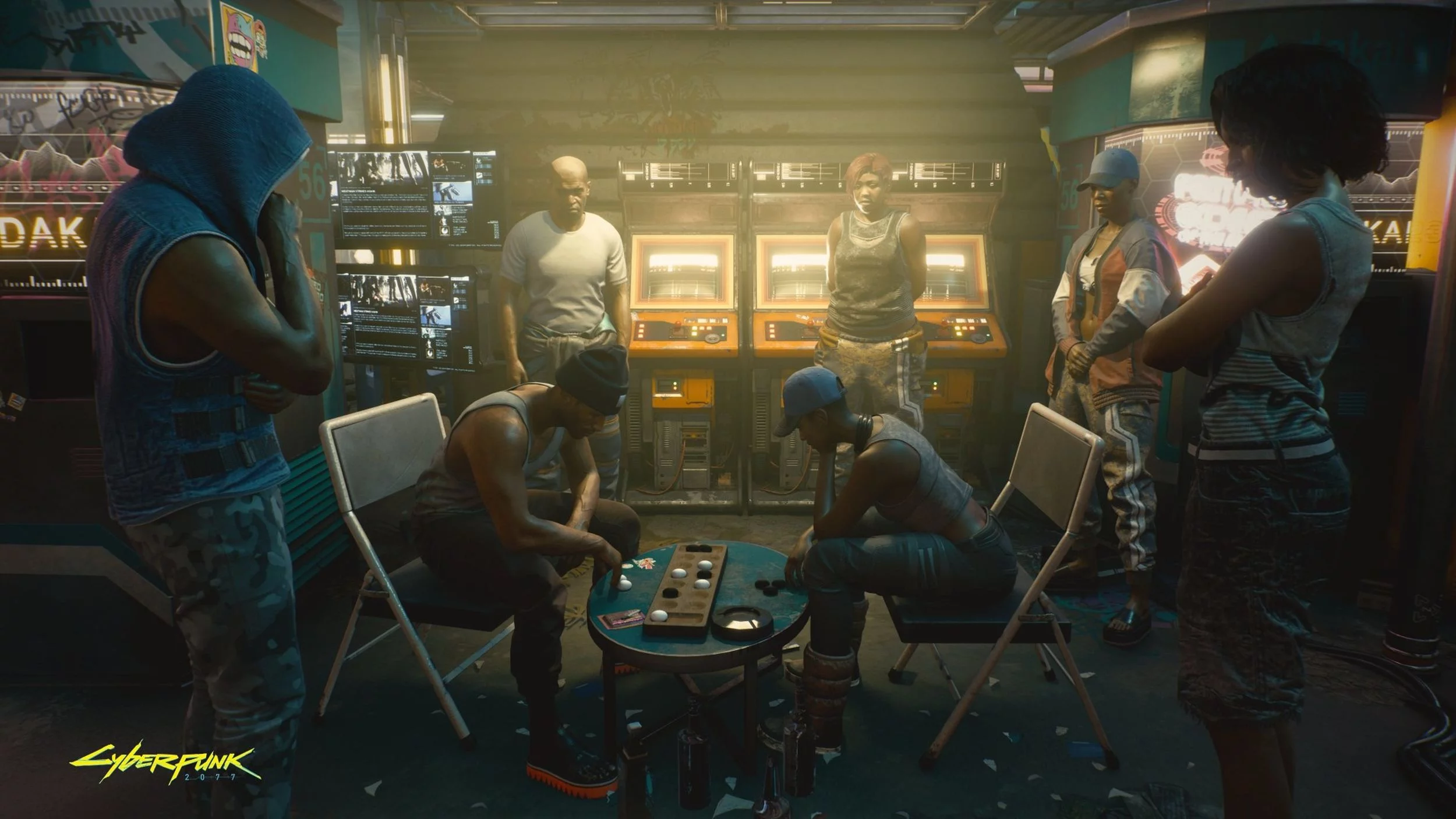 Screen z gry Cyberpunk 2077