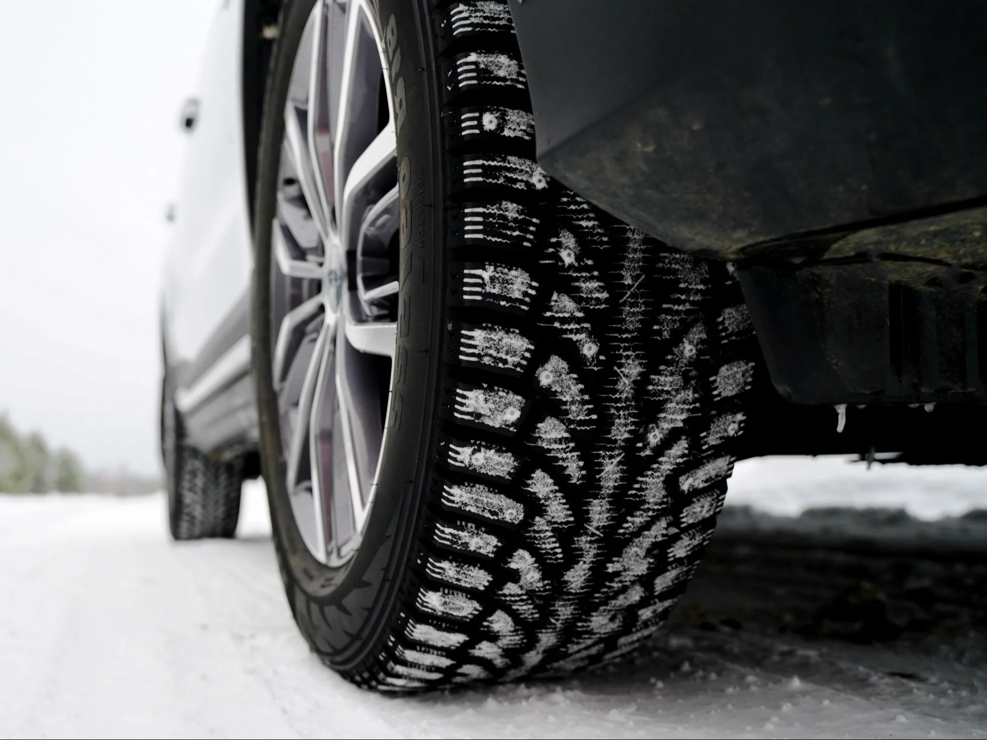 Opony zimowe