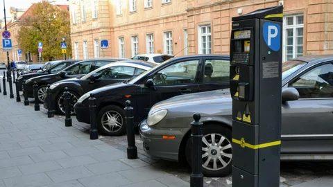 Parking w Warszawie