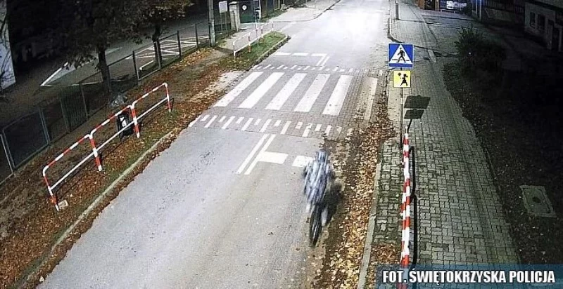Złodziej na kamerach monitoringu