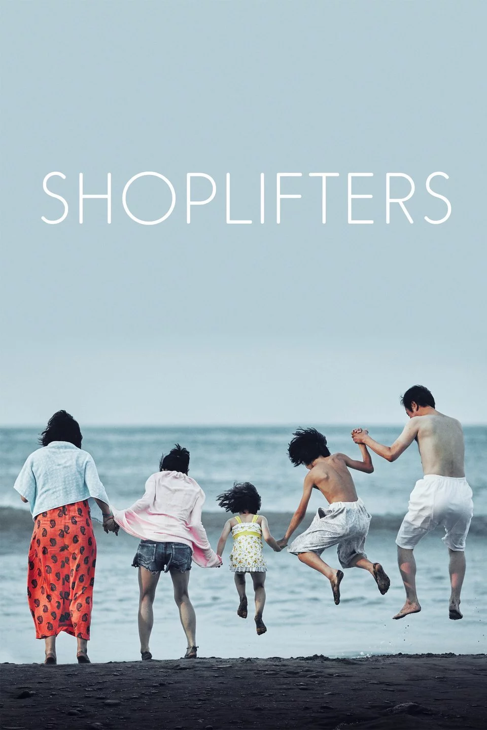 Plakat filmu "Shoplifters"