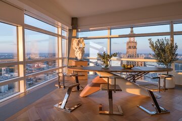 Złota 44 to najwyższy luksusowy apartamentowiec w całej Europie