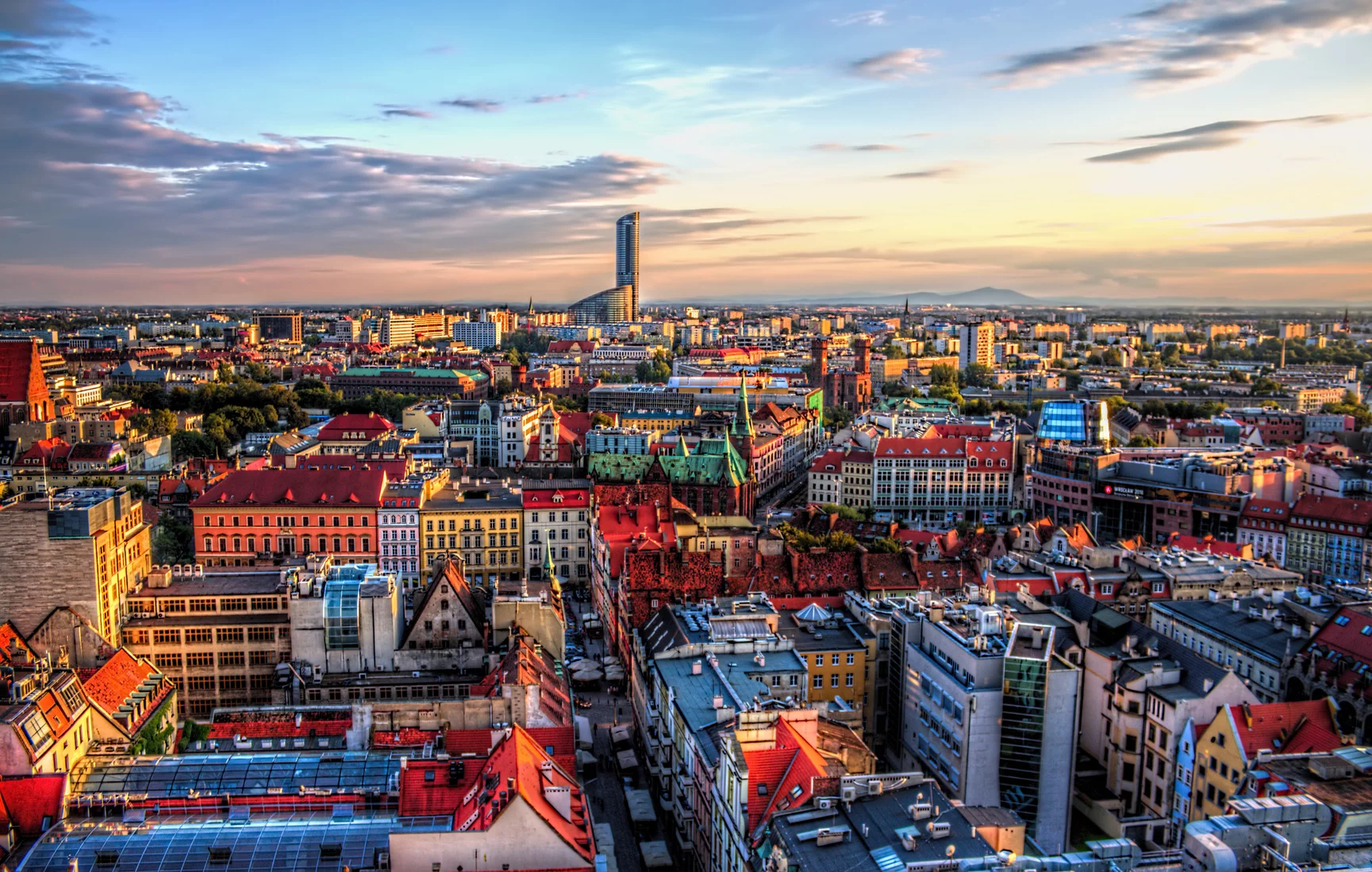 Panorama Wrocławia