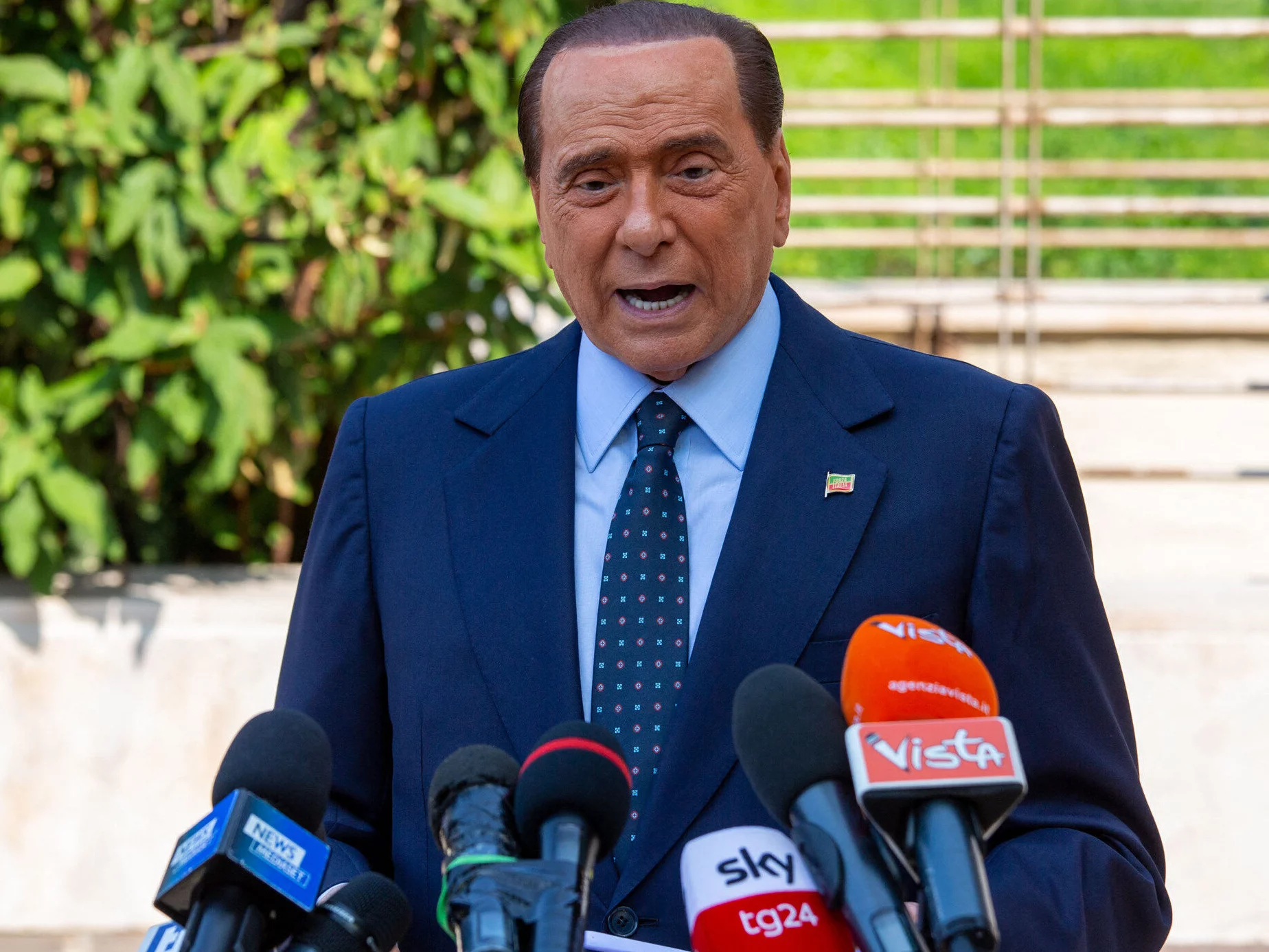 Silvio Berlusconi