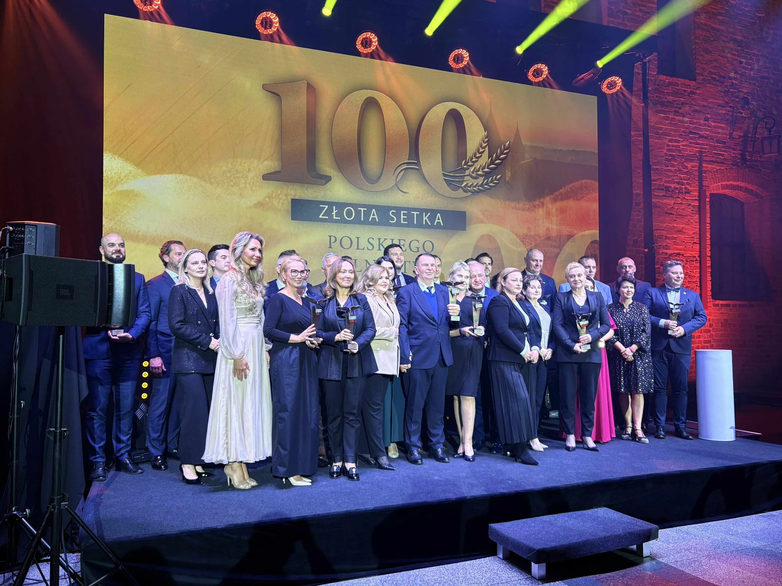 Złota Setka Polskiego Rolnictwa – laureaci 2025