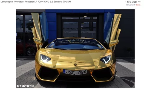 Lamborghini Aventador LP 700-4 AWD Roadster
