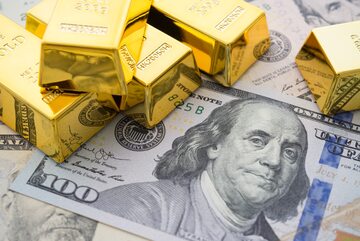 Złoto i dolar