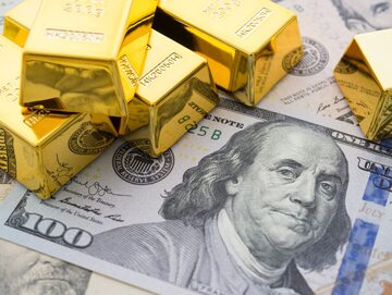 Złoto i dolar
