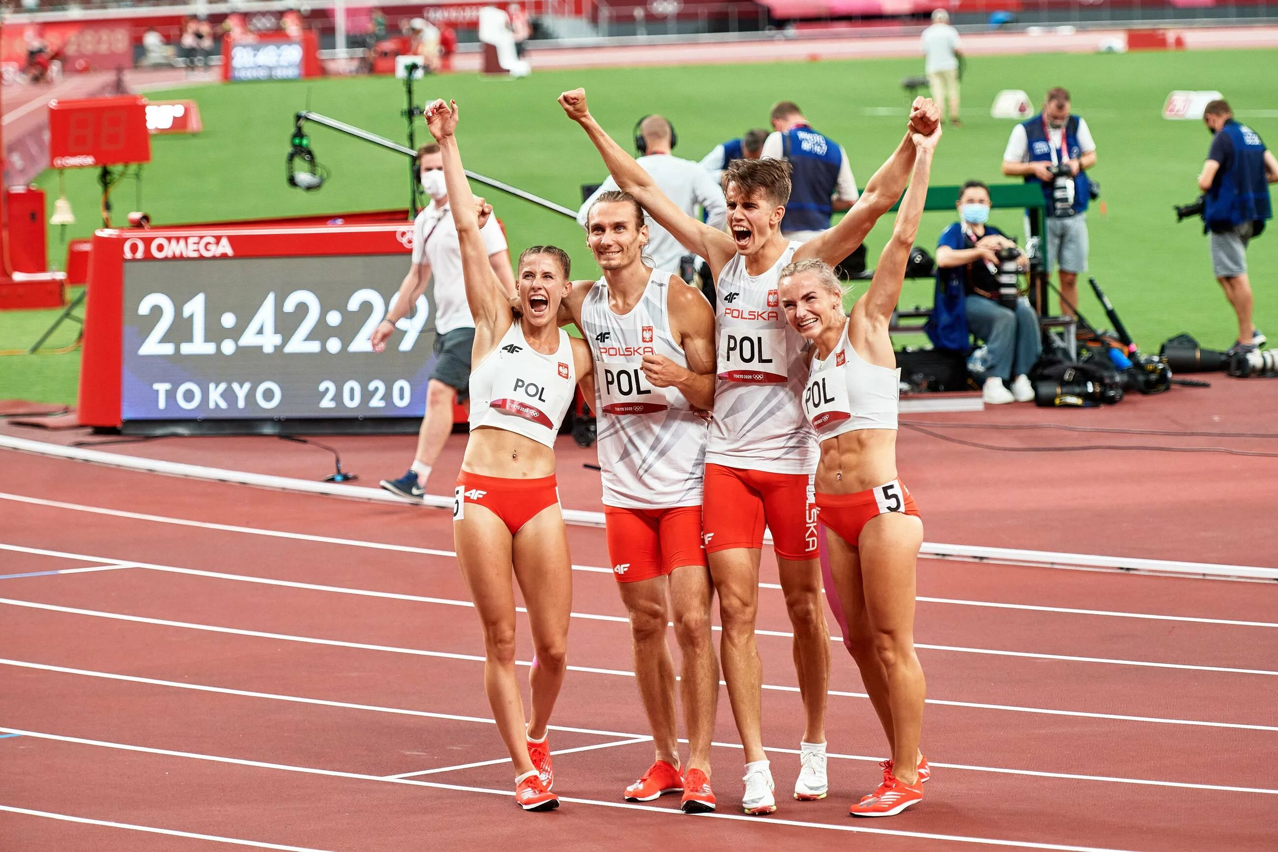 Sztafeta mieszana reprezentacji Polski