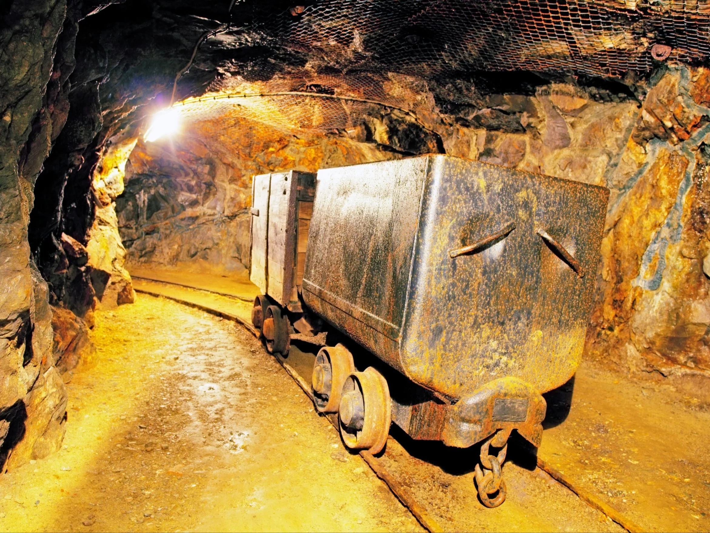 Kopalnia, zdjęcie ilustracyjne