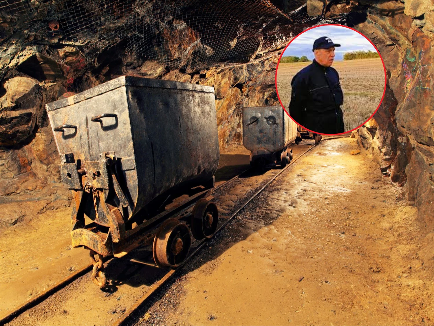 Tajemnicze tunele i wojenny sekret. Polak zlokalizował niezwykły skarb