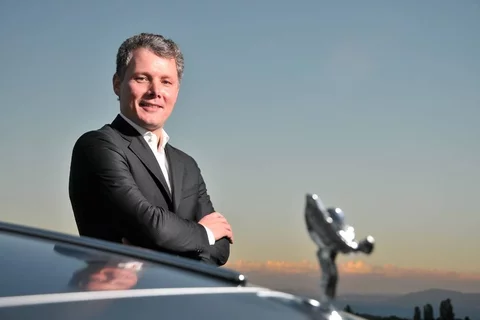 Frank Tiemann, menedżer ds. komunikacji korporacyjnej na rynek europejski Rolls-Royce Motor Cars Materiały prasowe Rolls-Royce Motor Cars