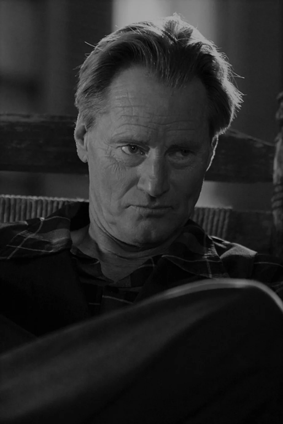 Sam Shepard jako Frank Calhoun w "Pamiętniku" (2004 r.)