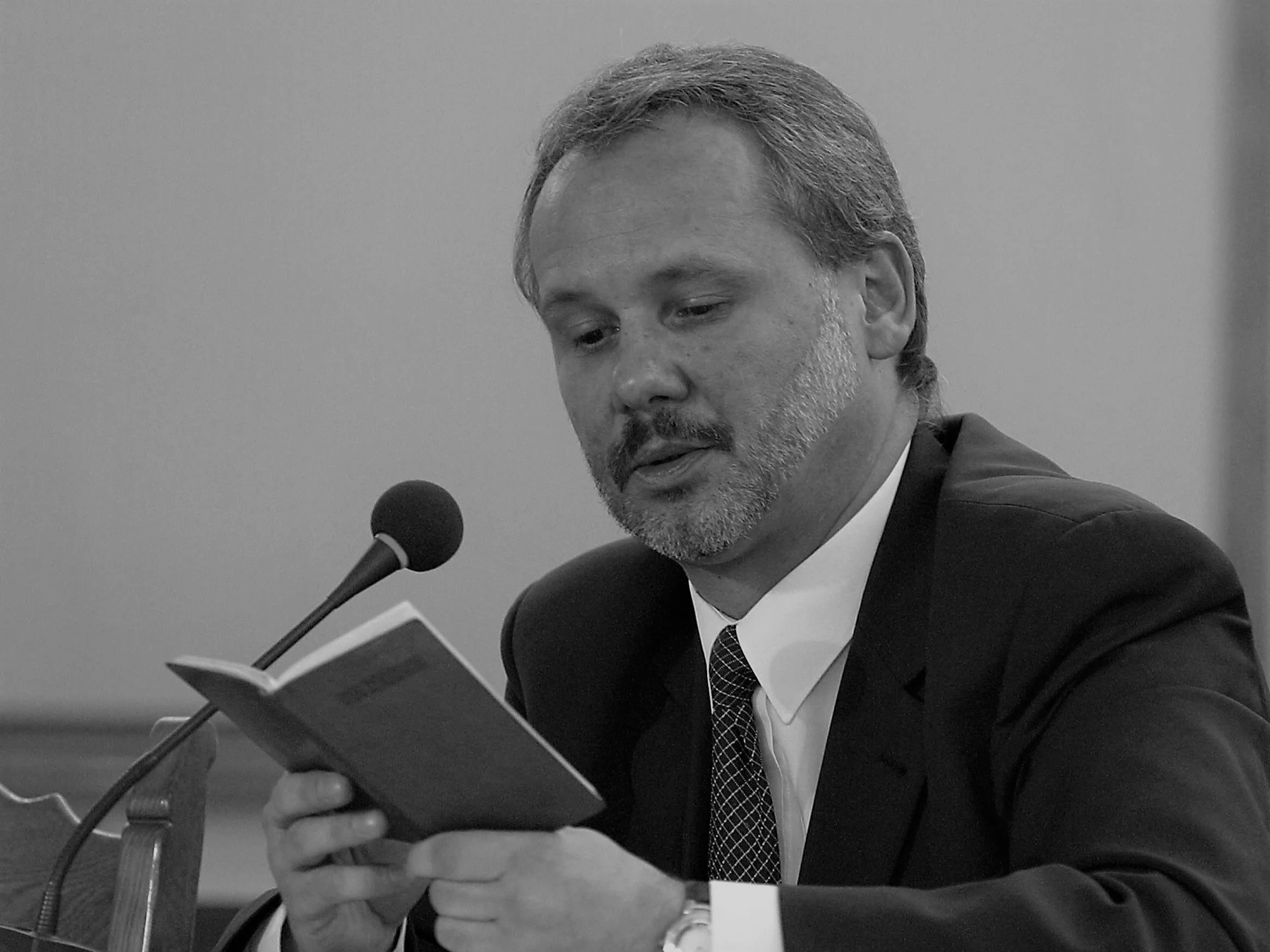 Andrzej Zarębski, 2003 r.