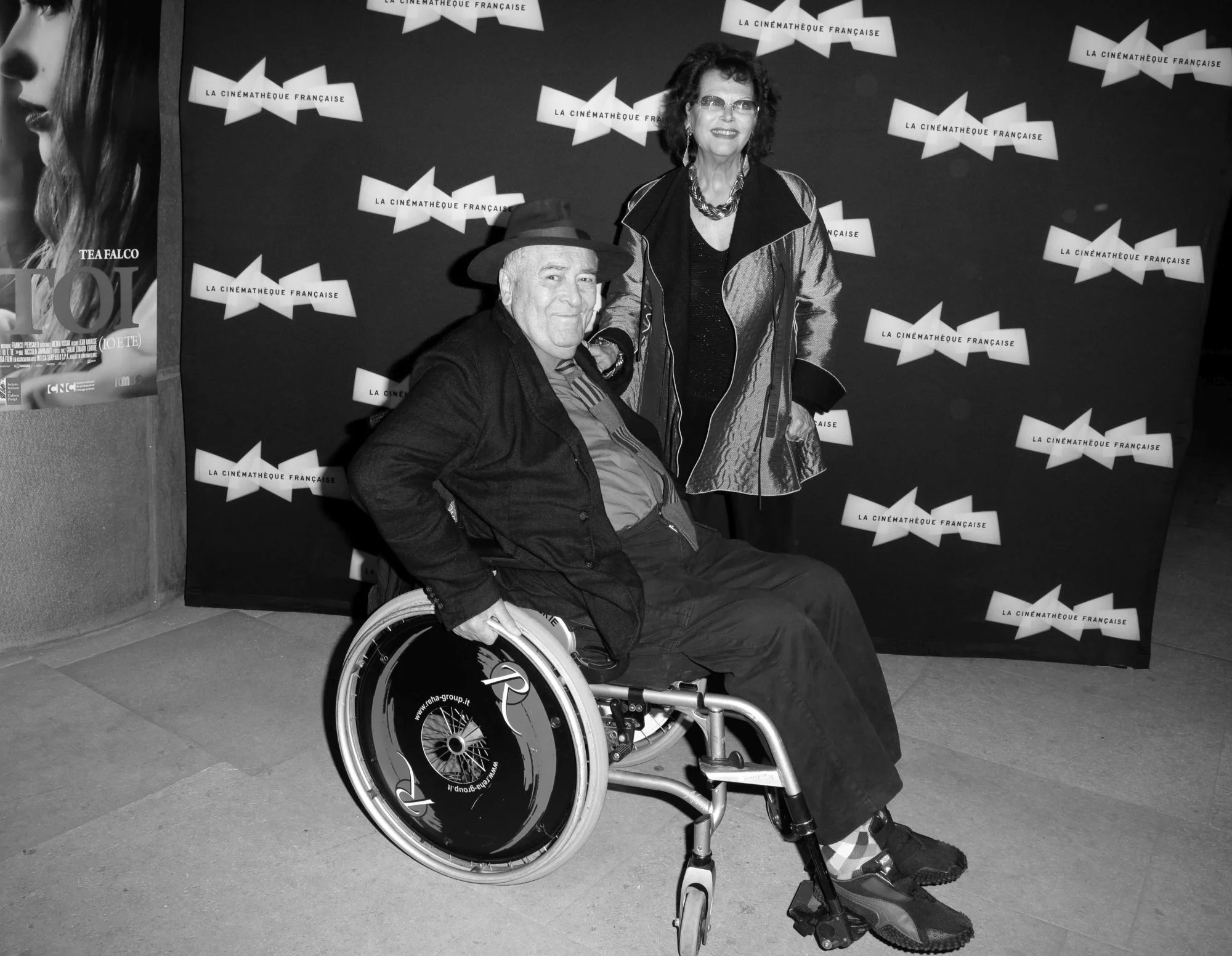 Bernardo Bertolucci i Claudia Cardinale