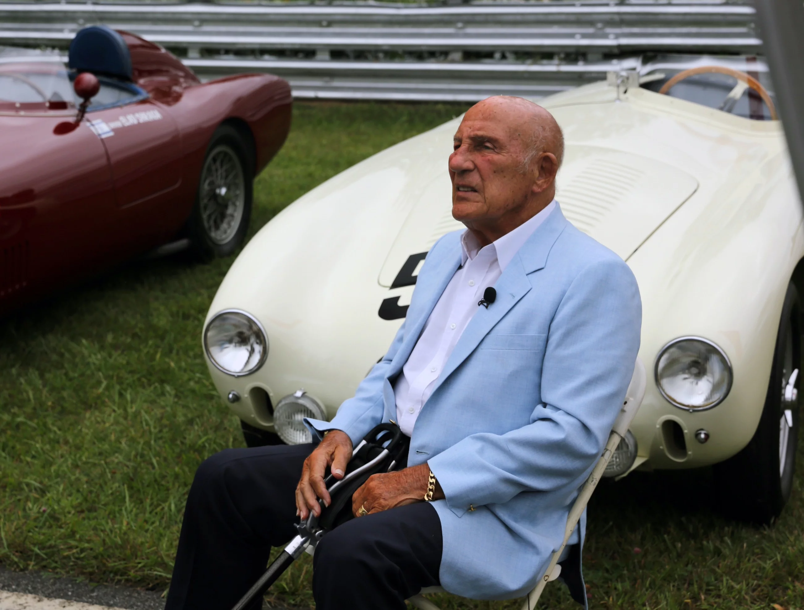 Sir Stirling Moss