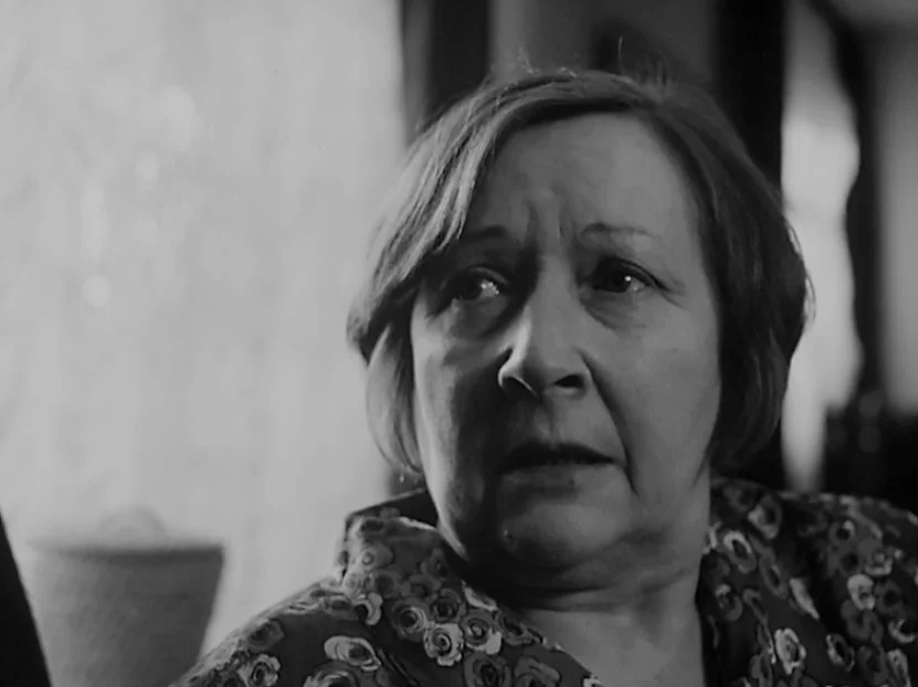 Aleksandra Koncewicz w filmie „Miasto prywatne” (1994)