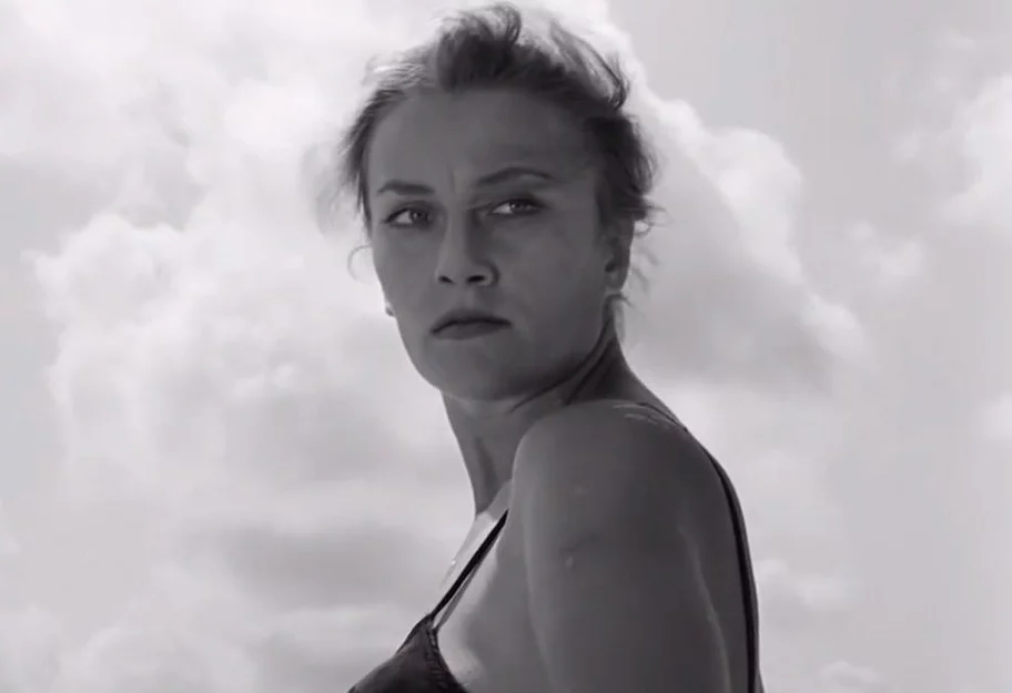 Irena Laskowska w filmie „Ostatni dzień lata” (1958)