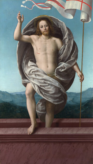 Zmartwychwstanie Chrystusa - obraz Gaudenzio Ferrari (1475–1546)