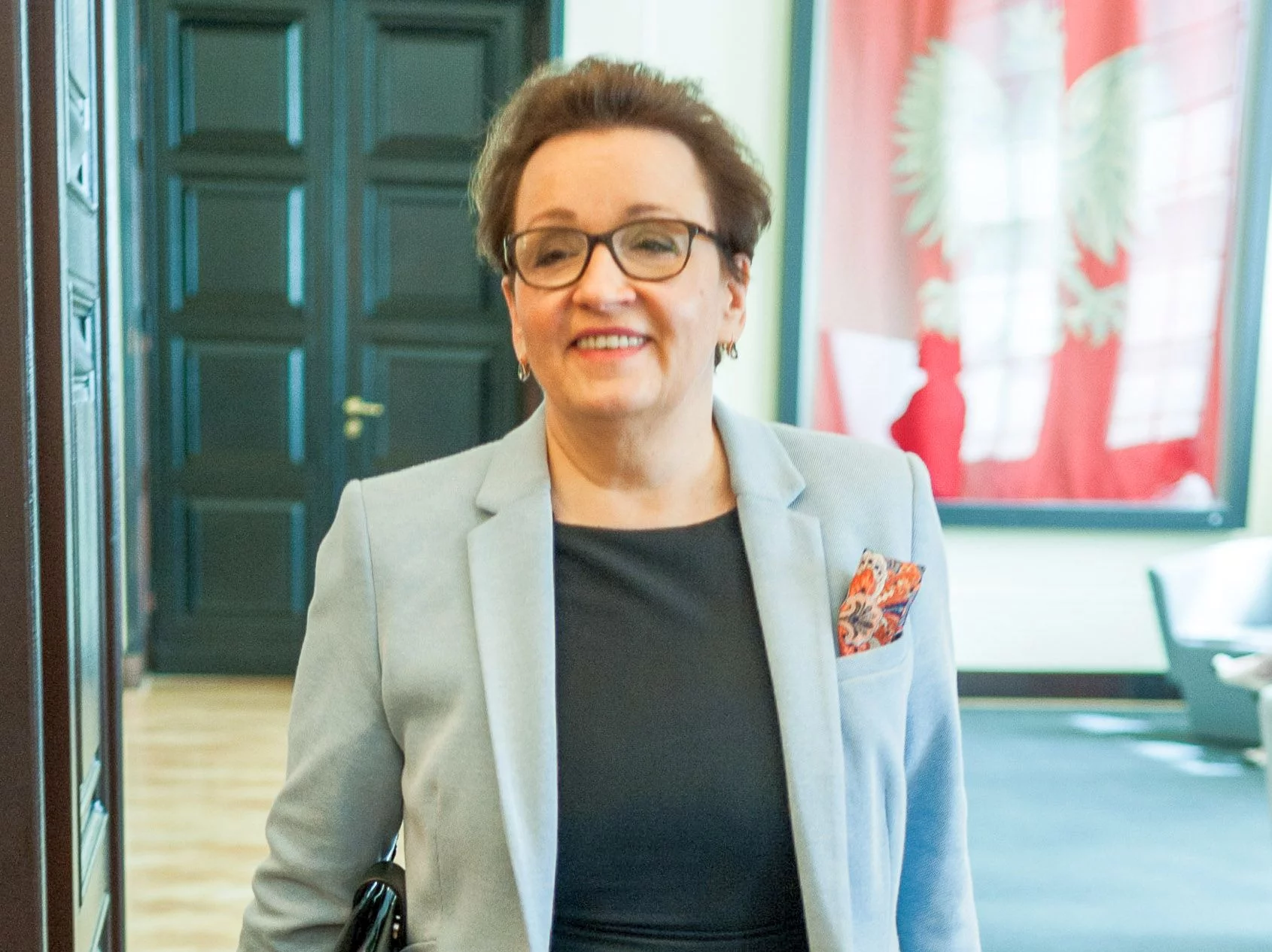 Minister edukacji narodowej Anna Zalewska