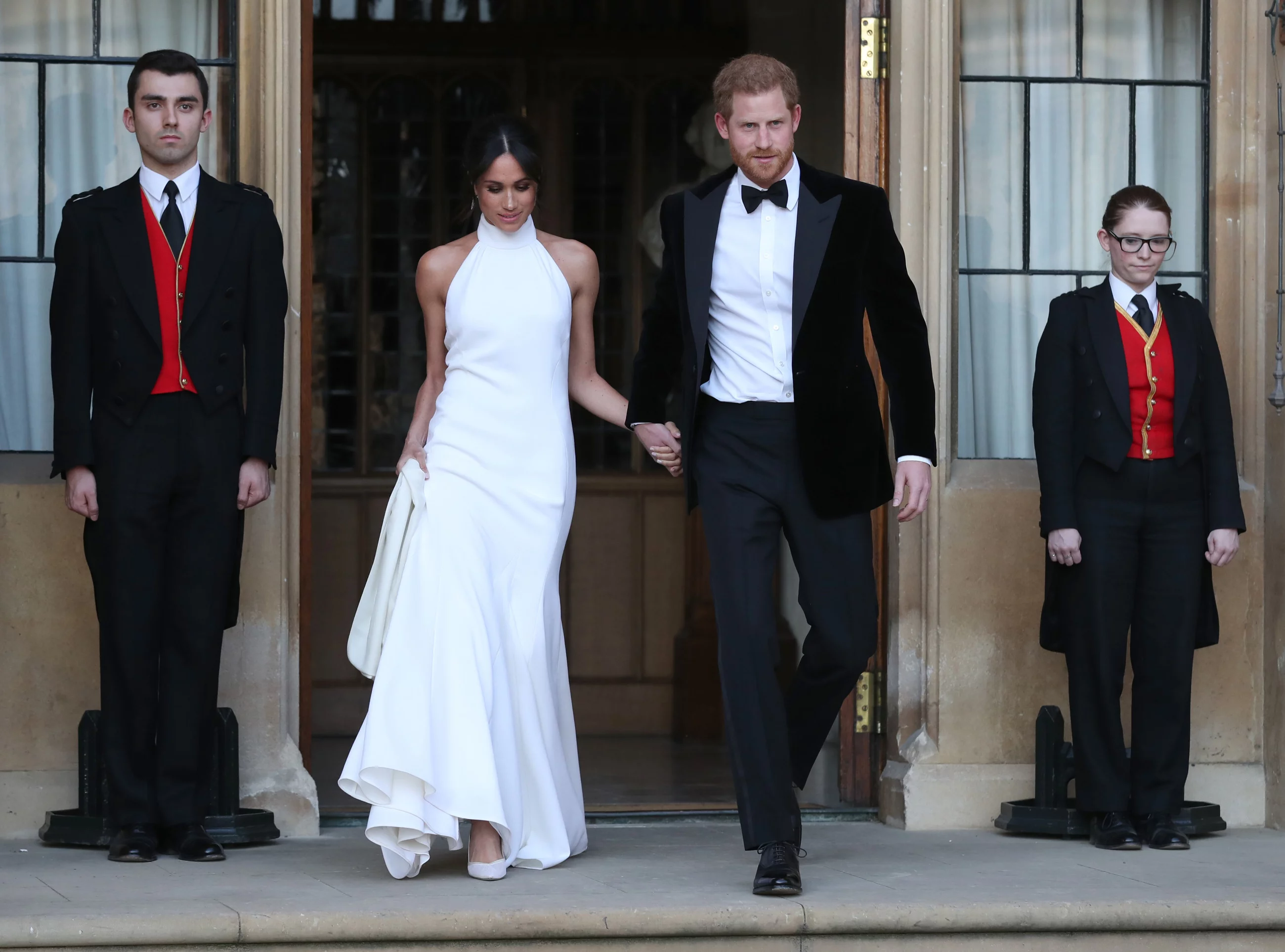 Meghan Markle i książę Harry