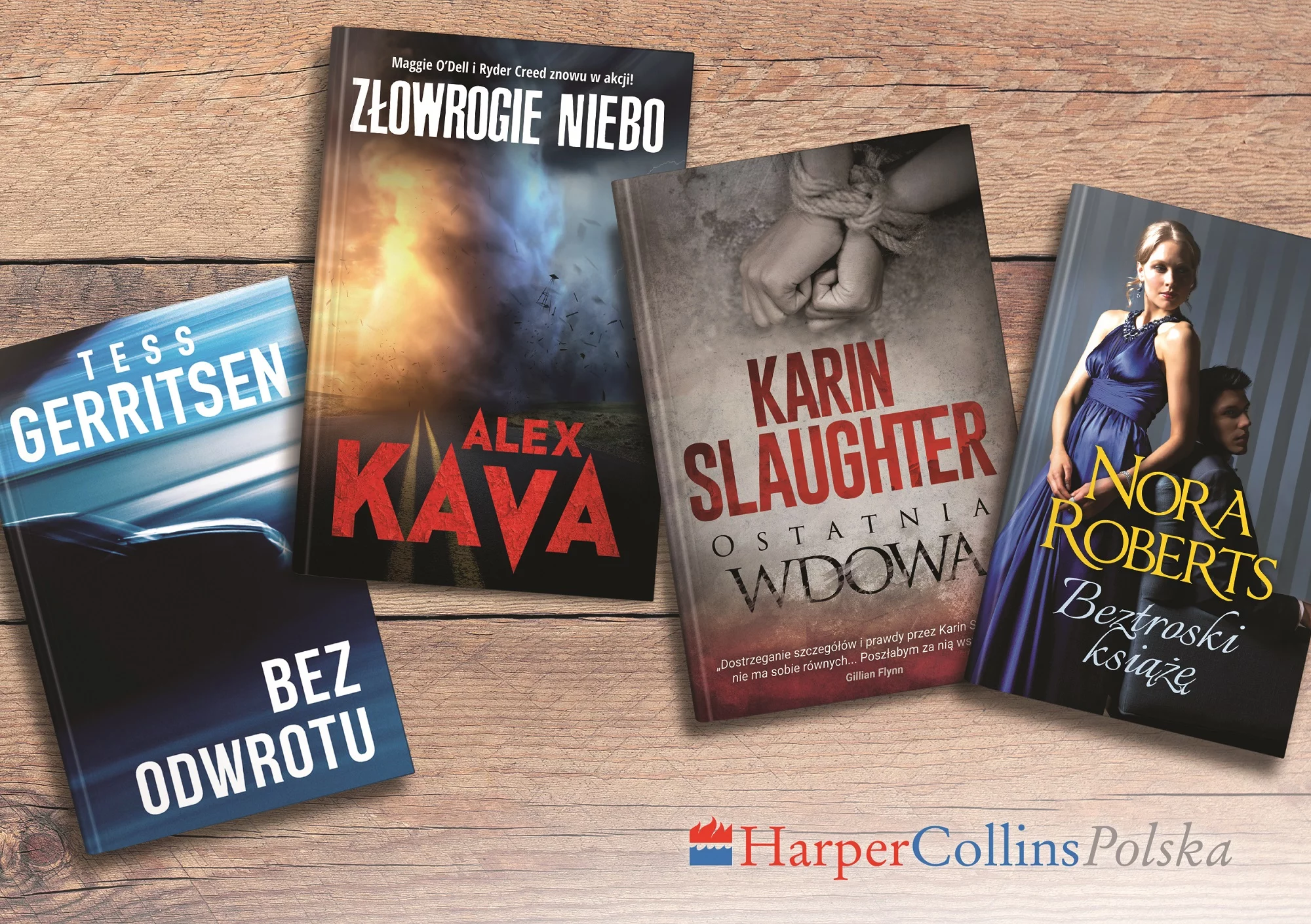 Książki HarperCollins Publishers